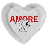 BUTLERS Schmuckteller Porzellan Herz Amore - Peanuts - Herzform