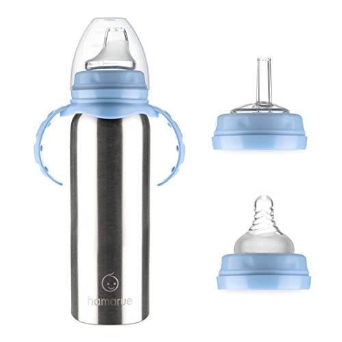 10 Best Stainless Steel Baby Bottles Dec of 2022 BabyStuffLab