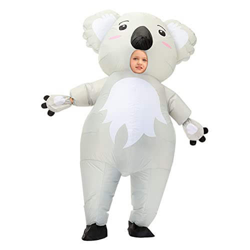 Disfraz inflable Koala para niños talla única miniatura 4