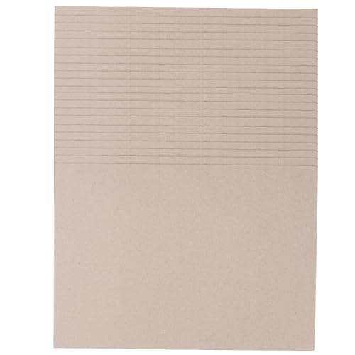 Papier cartonné gris A4 idéal pour réussir vos structures