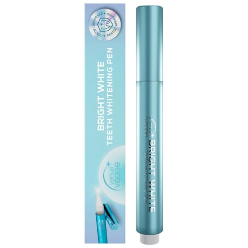 Image of Venus Visage Teeth Whitening Pen (1 Pack) - Effective Teeth Whitening Gel - 10+ Uses - Professional Formula - Mint Flavor - No Sensitivity