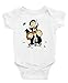 Harry Potter Peanuts - Body unisex de manga corta (0-24 m)