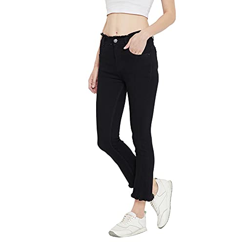 Image of Nifty Women's Denim Slim Fit High Waist Jeans