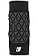 Reusch Elbow Protector Deluxe Ellbogenschoner Ellbogenschützer Ellbogenpolsterung Ellbogenprotektion Ellbogenschutz Herren Frauen für Erwachsene mit verstärkter Vorderseite, schwarz, M