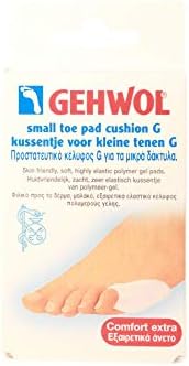 Gehwol Toe Pad Cushion G, Small, Multicolor