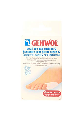 Gehwol Toe Pad Cushion G, Small, Multicolor