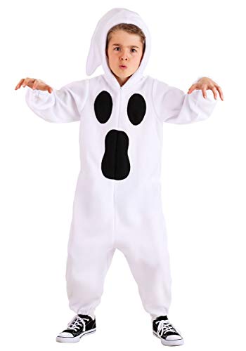 Disfraz Ghastly Ghost para Niños, Talla Large miniatura 3