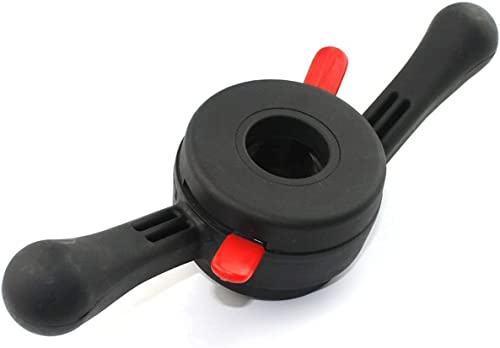 Image of BTMIEY Quick Nut, Wheel Balancer Quick Nut, Wheel Balancer Tyre Changer Tool Wheel Balancing Machine Quick Balance Hub Wing Nut Car Repair Tool Car Accessories (Inner Dimeter 36mm Pitch 3mm)