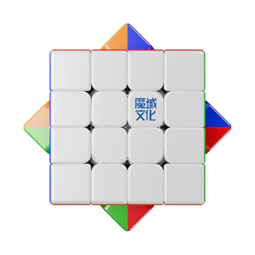 Image of MoYu AoSu 4x4 V7 Single-Track Magnetic Cube, 58mm Compact Speed Puzzle, Smooth Fast Turning 4x4 Brain Teaser for Kids & Adults