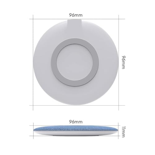 Image of Bluetooth Pillow Speaker for Sleeping, Ultra-Thin Under Pillow Speaker with White, Sleep Timer, Wireless Private Listening, Rechargeable Sleep Aid for Side Sleepers, Bedtime Music