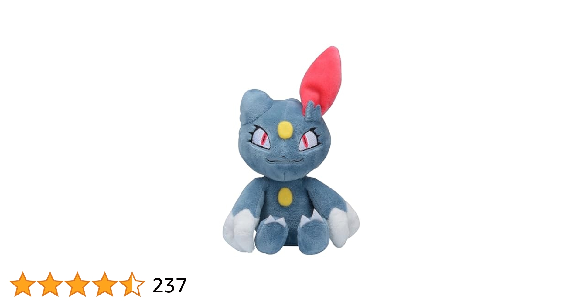 pokémon time ニューラ ぬいぐるみ ポケモンタイム pokémon time