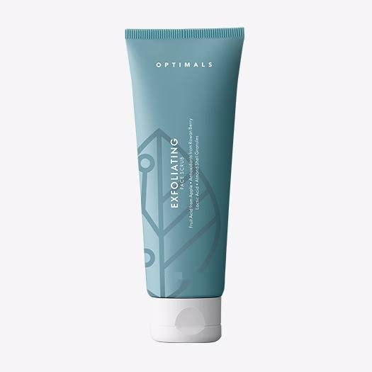 Buy Optimals Exfoliating Face Scrub With Fruit Acid From Apple & Lactic