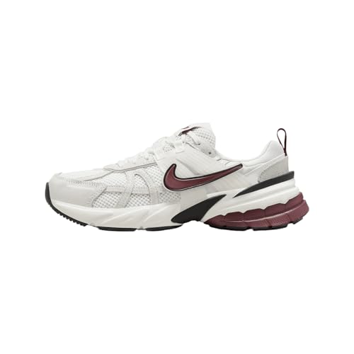 Nike WMNS V2K Run SE - White, Team Red, Black