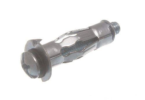 Fixations pour murs creux M6 x 42 mm à expansion métallique haute résistance mécanique