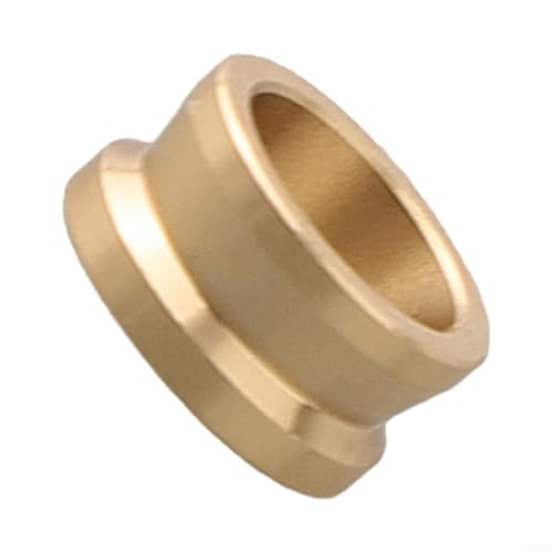 Zilimontt Messing-Angelschnurrollen-Ersatzteil für Spinnrollen, glattes Edelstahl-Kugellager-Zubehör zur Reduzierung von Reibung und zum Schutz der Schnur, (9,7 x 7 x 5 mm)