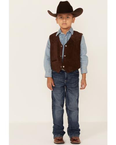 Image of Scully Boys' ' Boar Suede Vest - 2002-67