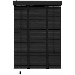 Persianas De Madera Horizontales Persianas Venecianas De Madera,Persianas Horizontales De Interior,Cortinas Venecianas Horizontales,Persianas Blackout/Transpirables,para Baño/Oficina,Personalizable-C-125x220cm/49x87in(W×H)
