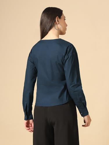 Image of Globus Women Shirt (8909389011244 Maroon S)
