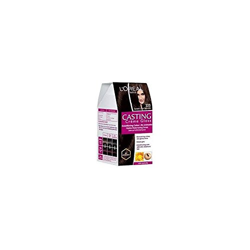 L'OREAL - Coloration - CASTING CRÈME GLOSS - Couleurs chatain et foncé - 323 chocolat noir