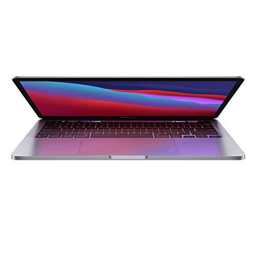 Apple Late 2020 MacBook Pro with Apple M1 Chip (13.3 inch, 16GB RAM, 512GB SSD) Space Gray (Renewed) - Image 4