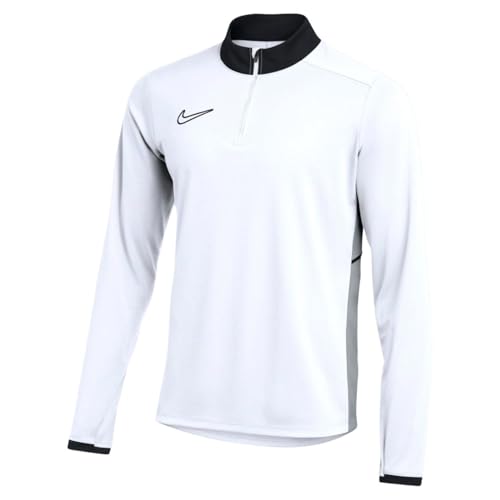NIKE Academy 25 Dri-Fit FuĂźball Drilltop FĂĽr Herren, White/Black/Wolf Grey/Black, FZ9767-100, XL