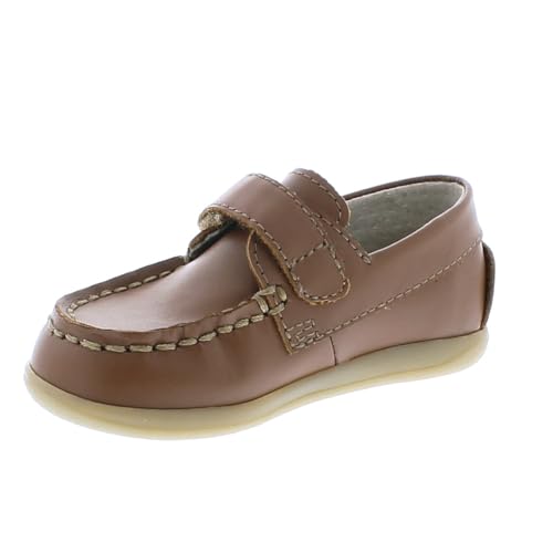 FOOTMATES Unisex-Child Peyton (Infant/Toddler) Loafer Flat