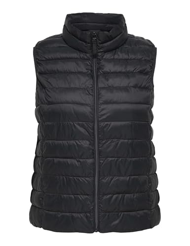 Upim, Gilet Trapuntato A Collo Alto, Unisex, Nero, Taglia: M