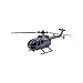 Produktbild MODSTER BO-105 Flybarless RC Hubschrauber I 256 mm I RTF RC Helikopter inkl. 6-Achs-Fluglagenstabilisierung I Autostart/Autolandung, Grau