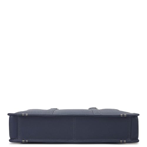 Image of Da Milano Leather Laptop Bag for Men & Women - Fits Up To 15 inch Laptop (1986A)