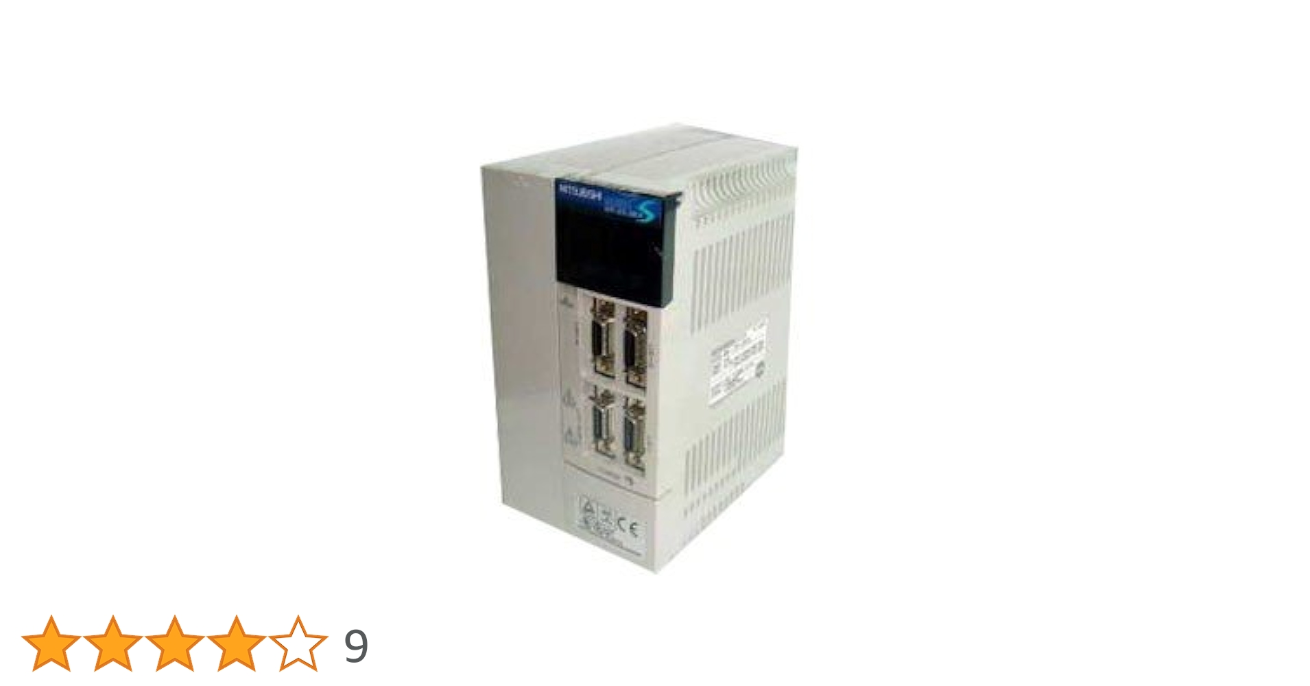 MITSUBISHI MR-J2S-100A サーボアンプ 三菱 ACサーボアンプ MR-J2S-100A (電源ON累積時間1h以下