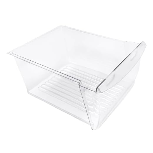 Upper Crisper Pan for Frigidaire Refrigerators
