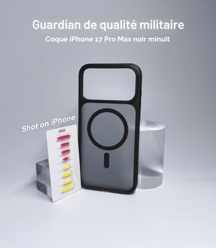 Coque iPhone 17 Pro Max durable contre chutes et rayures - 7