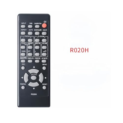 Télécommande de projecteur R016H infrarouge haute précision pour AX3506 - 2