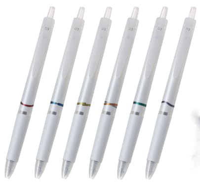 Amazon | PILOT 油性ボールペン Acro evo〈Re-ing〉6本セット (0.3mm