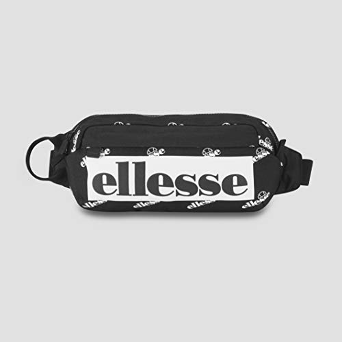 Ellesse MASSAN Riñonera, Unisex Adulto, Black, Talla Única