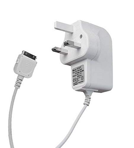AMG Global5V 2A 2000mAh CE Cerified UK Mains chargers 3 Pin Travels Wall adapter White for APPLE IPAD 2 3 4 IPHONE 4 4S 3GS （White