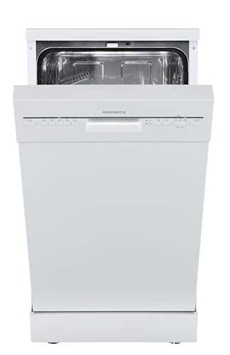 Respekta Bena 45cm Geschirrspüler Weiß