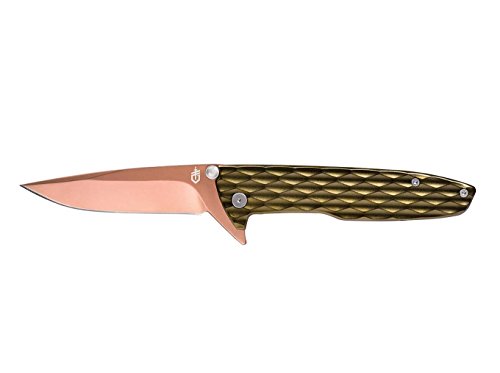 Gerber One-Flip Knife, Green [30-001353]