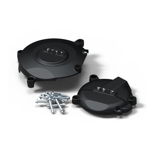 Couvercle de moteur de moto pour GSX-R1000 K5-K8 look carbone finition premium