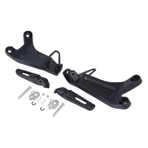 Repose-pieds arrière CBR600RR noir mat finition premium