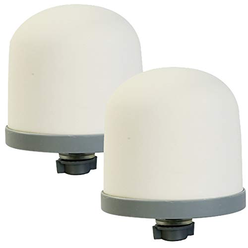 HUI NING Filtro de agua de cerámica de repuesto para encimera, cu...