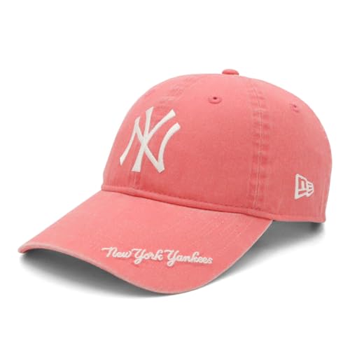 �j���[�G��(new era) �j���[�G���L���b�v 9TWENTY�����O�o�C�U�[�C�[�W�[�X�i�b�v �o�C�U�[���S�h�JMLB ONSPOTZ�ʒ� NY�X���[�N�s���N S/M 9Twenty Long Visor ES Acid Wash Visor Logo M