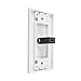 TENINYU Single HDMI Wall Plate (1 Port) - 4K UHD, ARC, and Ethernet Pass-Thru Support (1-Gang) White - for 1 HDMI (1-Port)
