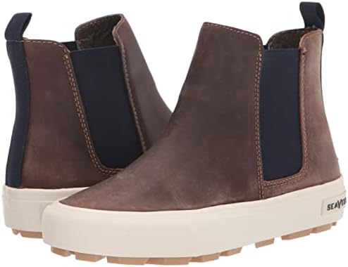 SEAVEES Women's Laguna Chelsea Boot Sneaker, Elmwood, 5 | Image 6