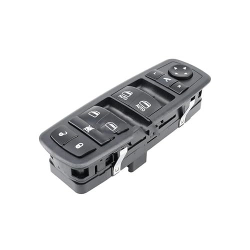 Interrupteur vitre electrique avec option pliage pour commande bouton Dodge Ram gauche