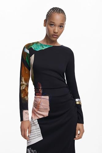 Image of Desigual Women's Vest Patch Fiona