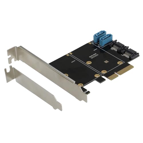SEDNA - PCIe Quad SATA 6G 4 Port Raid Adapter with HyoperDuo Hard Disk Acceleration Function