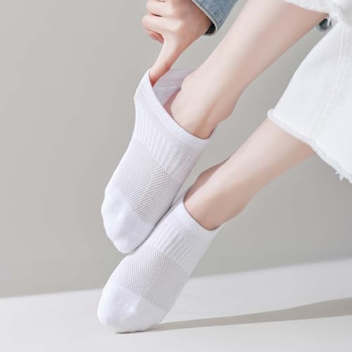 No Show Socks Womens Athletic Cushioned Ankle Socks Low Cut Running Invisible Liner Sock2