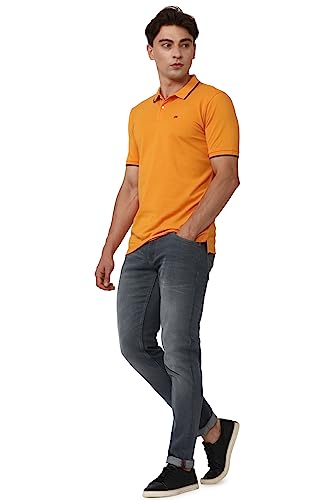 Peter England Men Polo Shirt