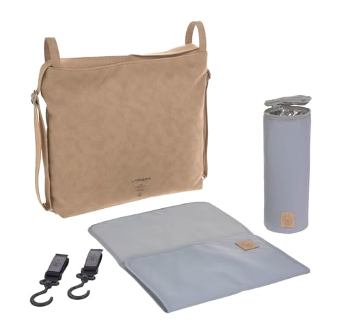 Sac à langer grand volume Lässig Tender avec accessoires complets de change pour bébé